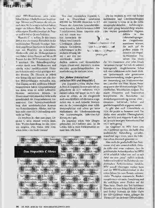 Vorschauseite 2: Die stille Epidemie