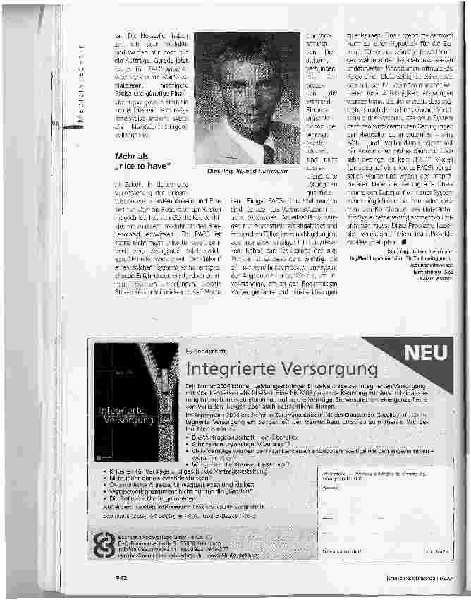 Vorschauseite 3: Nicht jedes PACS amortisiert sich