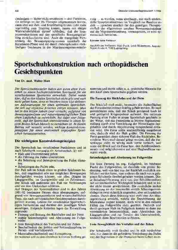 Vorschauseite 4: Im Dauerlauf gegen Migräne