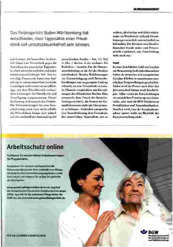Vorschauseite 4: Therapien gegen den Steuerwahnsinn