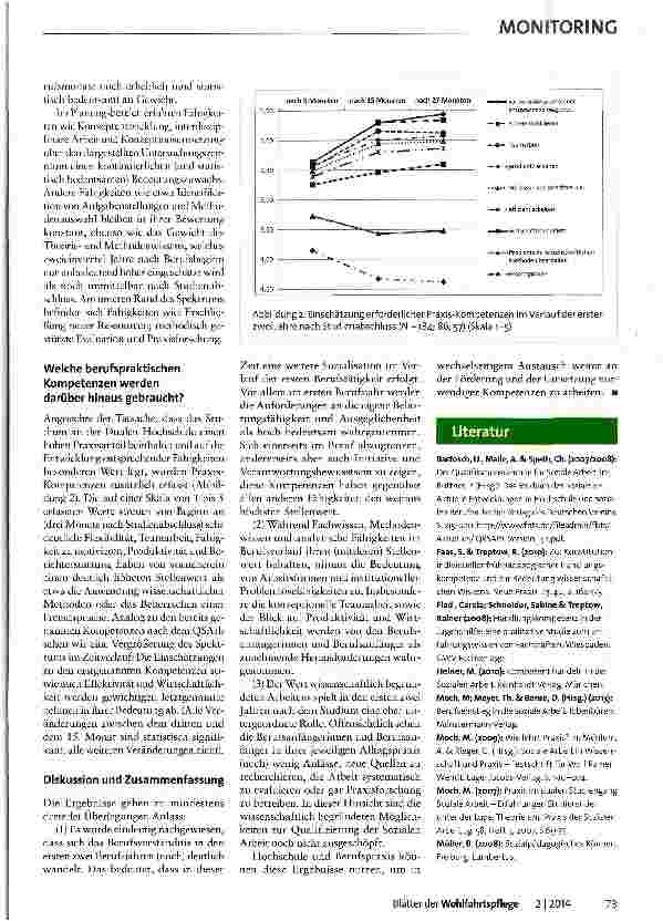 Vorschauseite 3: Kompetenzen in der Sozialen Arbeit