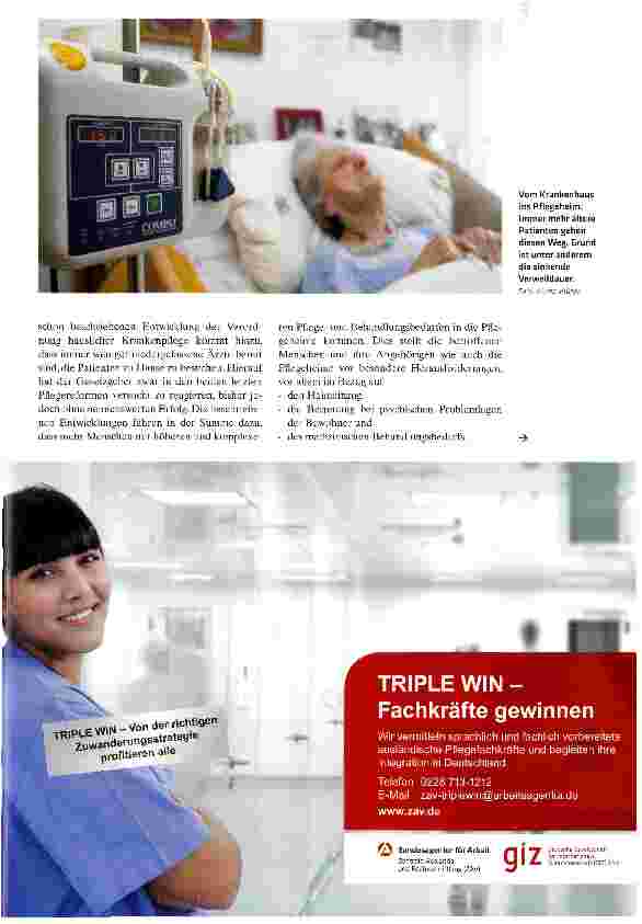 Vorschauseite 2: Wenn das Heim zur Intensivstation wird