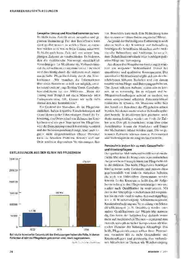 Vorschauseite 3: Wenn das Heim zur Intensivstation wird