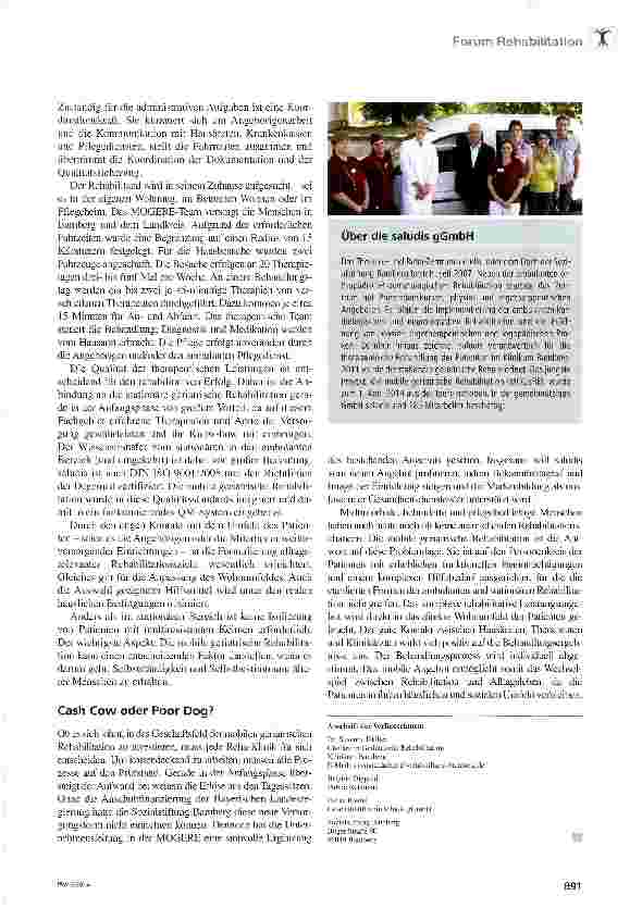 Vorschauseite 2: Reha frei Haus