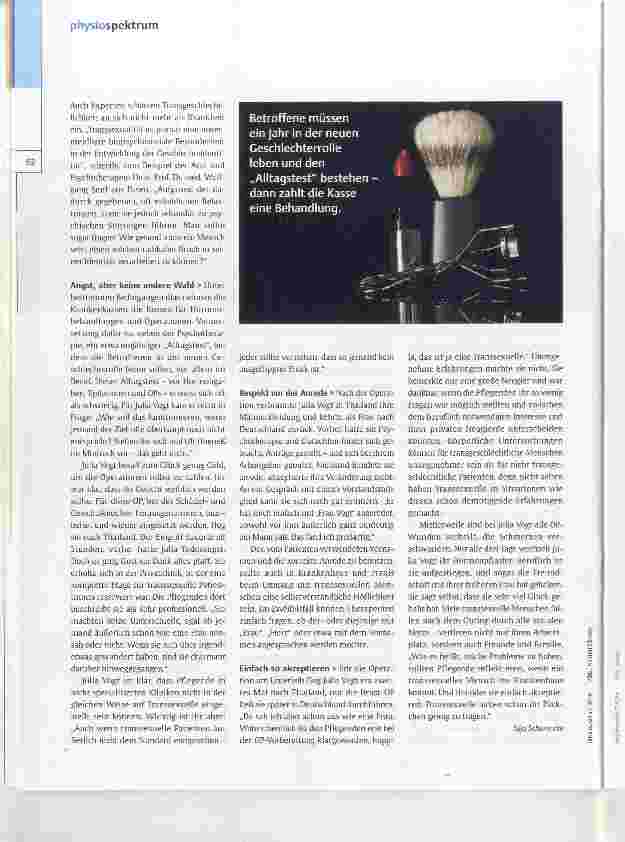 Vorschauseite 3: Frau, Mann, Mensch