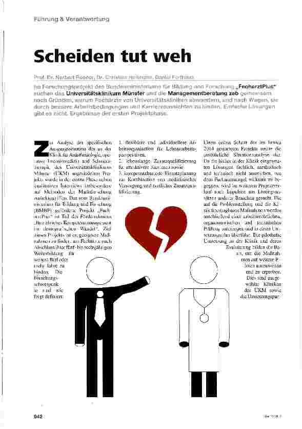 Vorschauseite 1: Scheiden tut weh