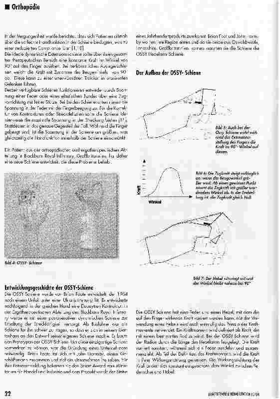 Vorschauseite 2: Die Ossy-Schiene:dynamische Extensionsschiene mit neuem Design