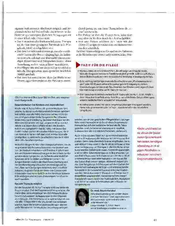 Vorschauseite 2: Heimtherapie macht es möglich