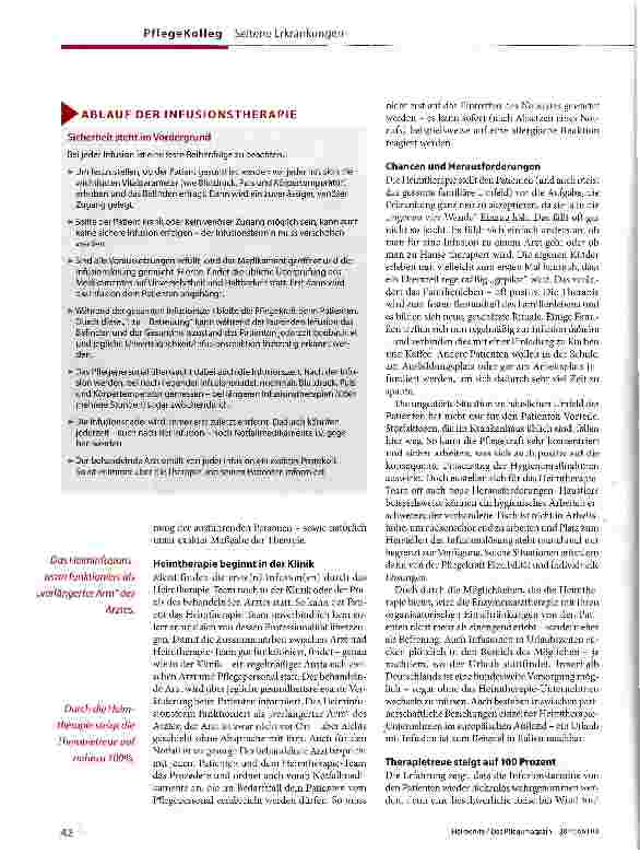 Vorschauseite 3: Heimtherapie macht es möglich