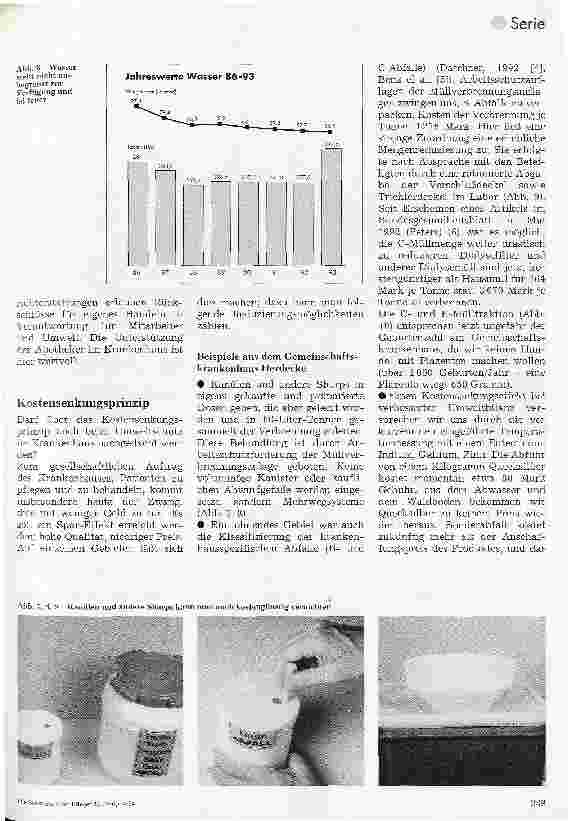 Vorschauseite 6: Hygiene und Umweltschutz im Krankenhaus 2. Folge: Müllhandling und Klinikhygiene - Erfahrungen, Enttäuschungen, Hoffnungen
