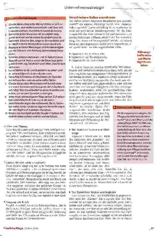 Vorschauseite 4: Mit Teamgeist zum Ziel Wege zum Erfolgsmanagement (Teil 1): Mitarbeiter professionell führen