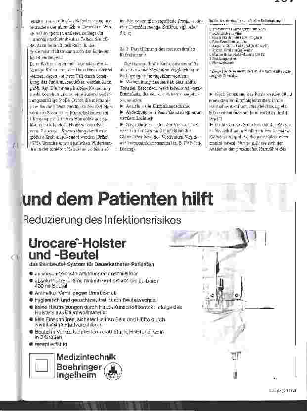 Vorschauseite 5: Instumentelle Harndrainage