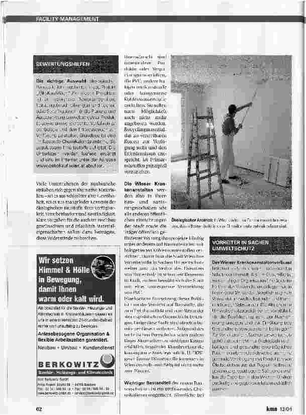 Vorschauseite 3: Wien baut ökologisch