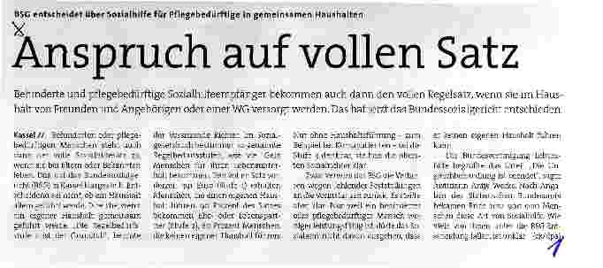 Vorschauseite 1: Anspruch auf vollen Satz