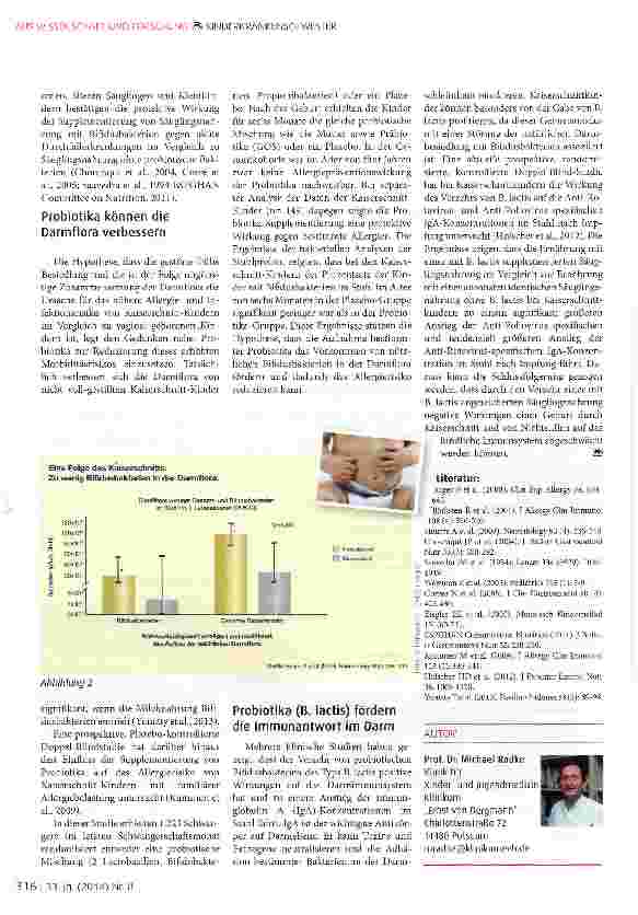 Vorschauseite 2: Auswirkungen der Kaiserschnittentbindungen auf die postnatale Gesundheit von Kindern