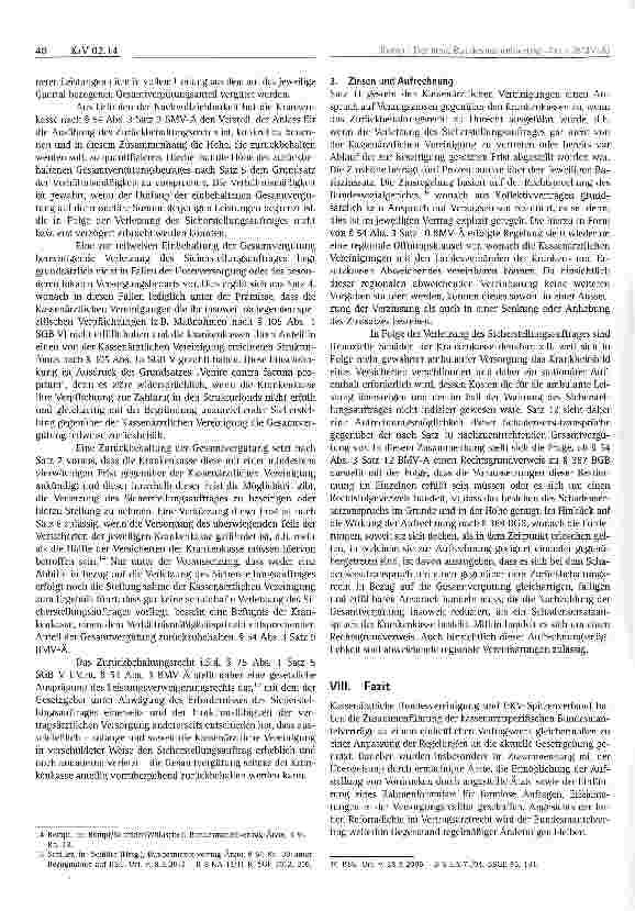 Vorschauseite 4: Der neue Bundesmantelvertrag-Ärzte (BMV-Ä)