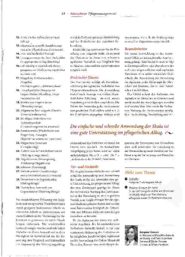 Vorschauseite 3: Richtig einschätzen