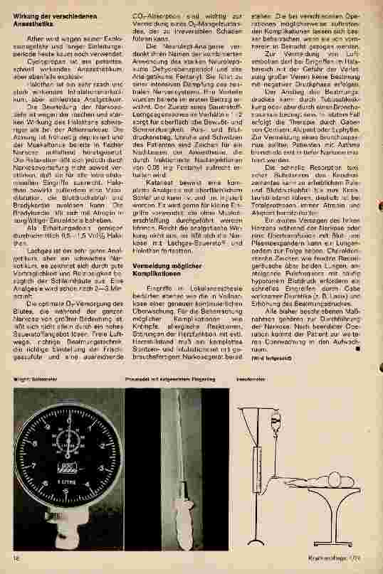 Vorschauseite 2: Durchführung der Narkose