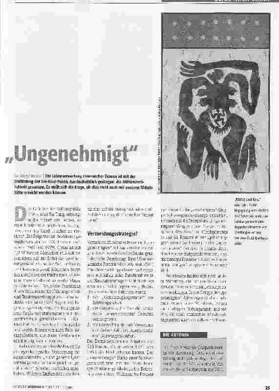 Vorschauseite 1: Ungenehmigt