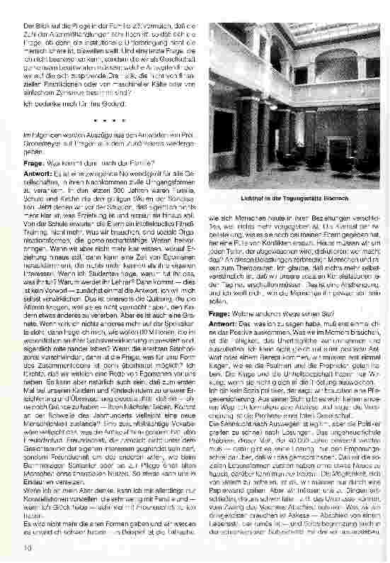 Vorschauseite 6: Der Generationenkonflikt und seine Folgen in der Altenpflege Vortrag v.5.10.93 i.Rahmen d.Fachtagung Kompetenz und Kompetenzen i.d.Altenpfl