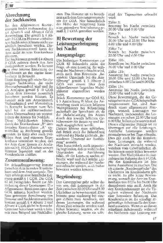 Vorschauseite 2: Einzelfragen der Leistungsabrechnung