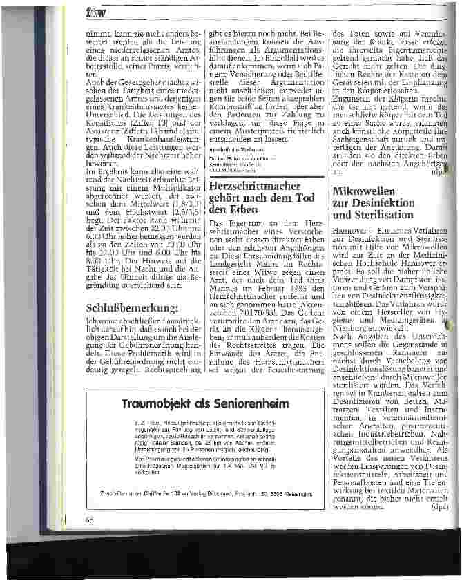Vorschauseite 3: Einzelfragen der Leistungsabrechnung