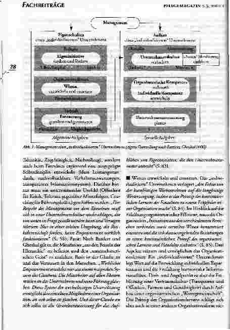 Vorschauseite 5: Neue ManagementansätzeBEDEUTUNG FÜR DAS PFLEGEMANAGEMENT