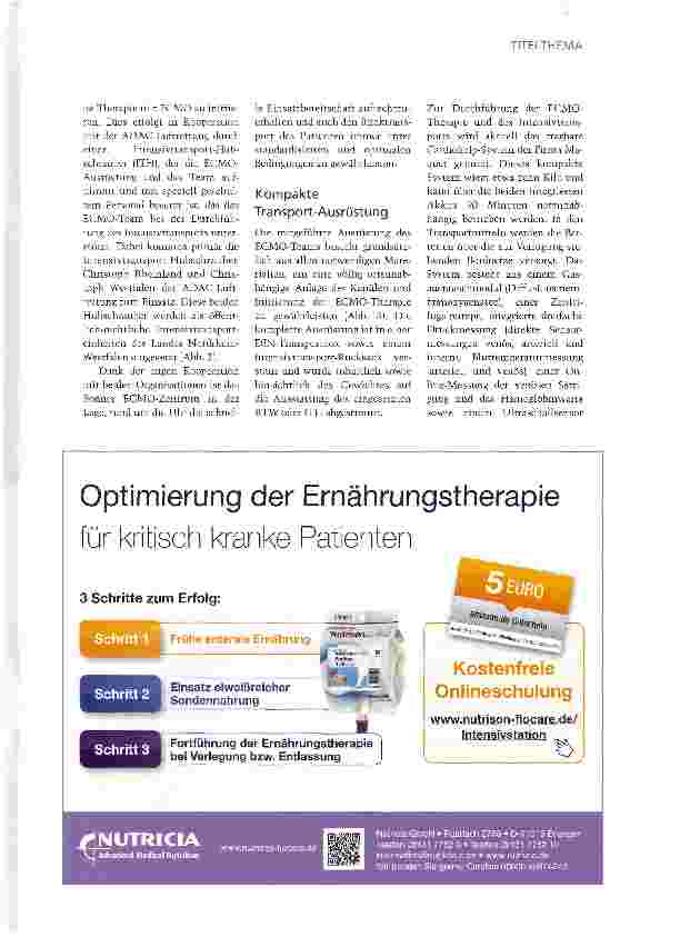 Vorschauseite 4: Immer einsatzbereit