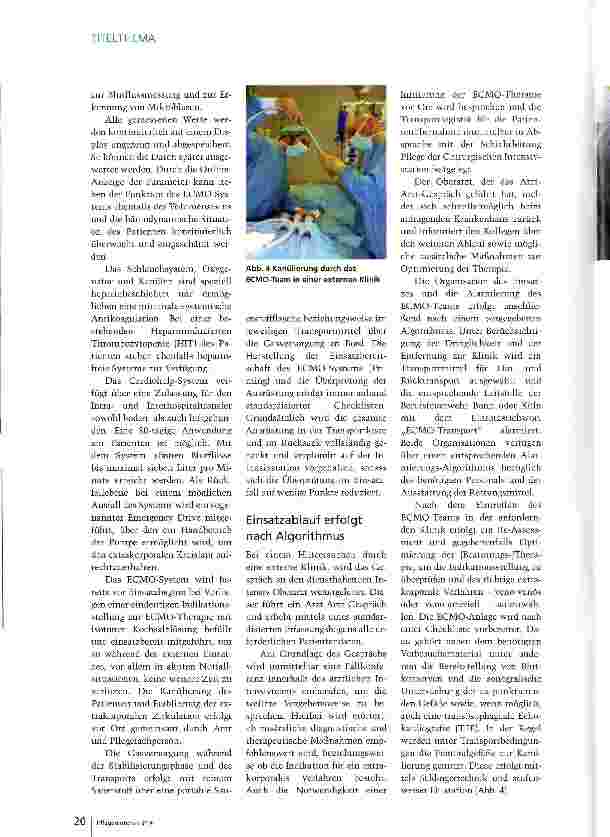 Vorschauseite 5: Immer einsatzbereit