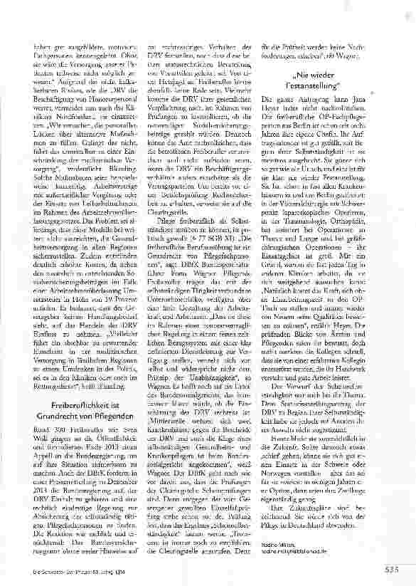 Vorschauseite 4: DER PREIS DER UNABHÄNGIGKEIT