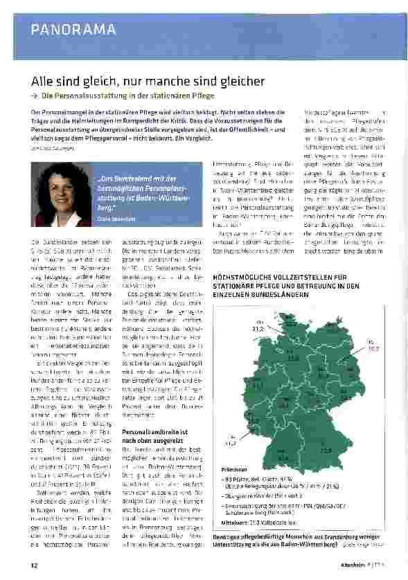 Vorschauseite 1: Alle sind gleich, nur manche sind gleicher