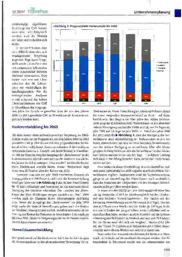 Vorschauseite 3: Double-Aging und Babyboomer -Welche Wege gehen Krankenhäuser in den nächsten Jahren?