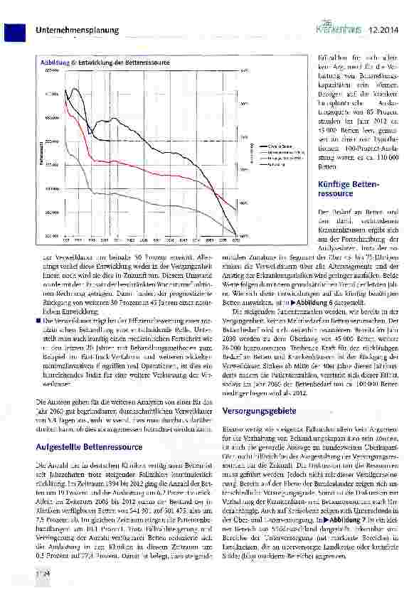 Vorschauseite 5: Double-Aging und Babyboomer -Welche Wege gehen Krankenhäuser in den nächsten Jahren?
