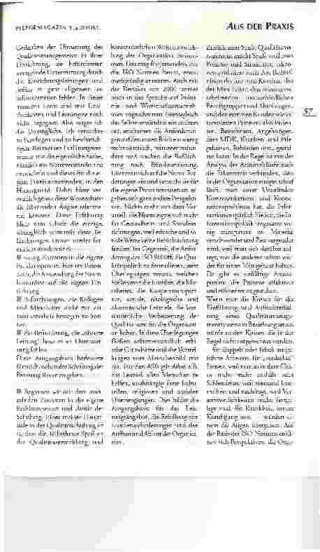 Vorschauseite 3: Aus der PraxisDie Bildungsoffensive des ASB