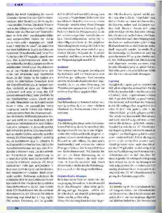 Vorschauseite 5: Patienten mit Hirnarterienaneurysma und ihre Pflege