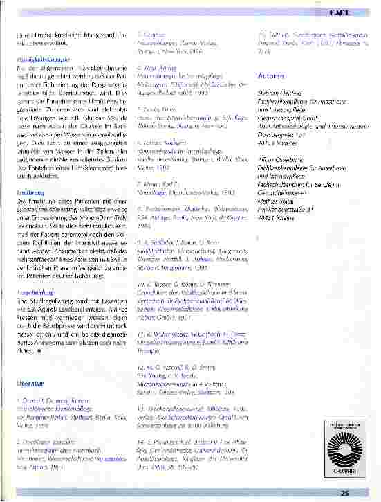 Vorschauseite 6: Patienten mit Hirnarterienaneurysma und ihre Pflege