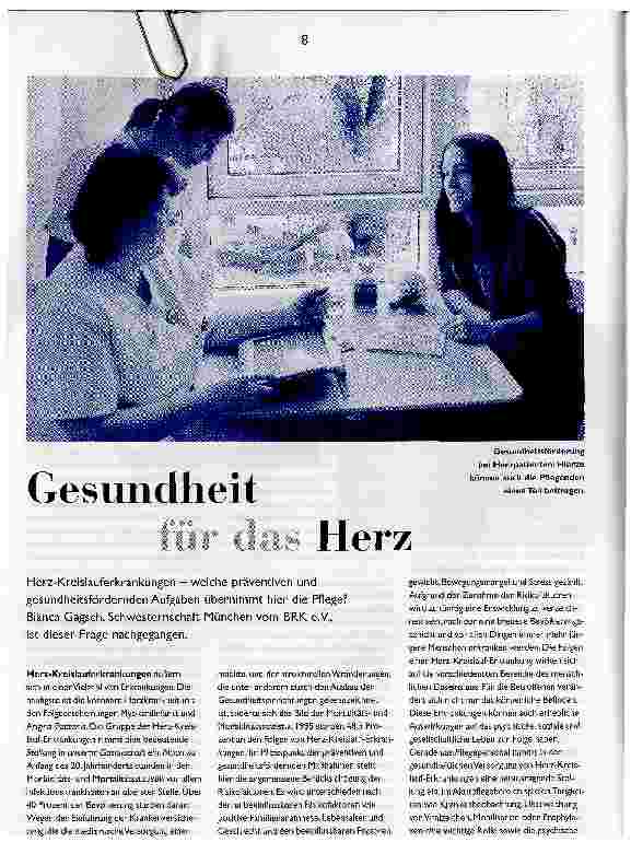 Vorschauseite 1: Gesundheit für das Herz
