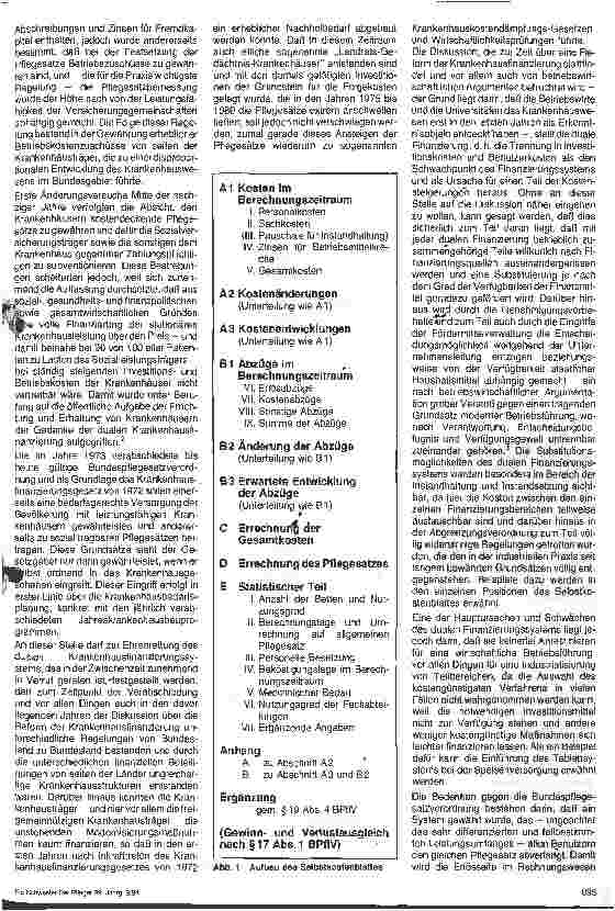 Vorschauseite 2: Das Selbstkostelblatt 1.Folge