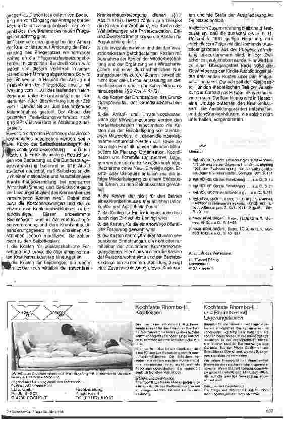Vorschauseite 4: Das Selbstkostelblatt 1.Folge