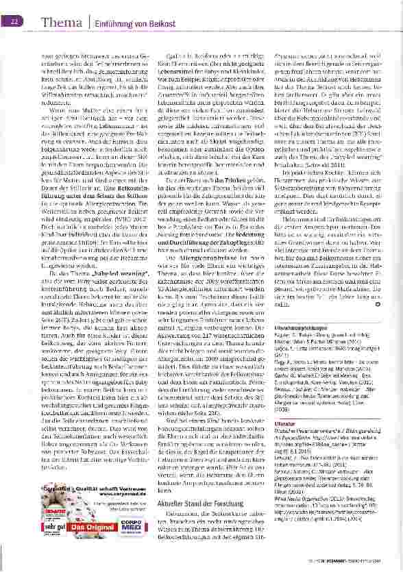 Vorschauseite 3: Nicht um den heißen Brei herum reden. ..