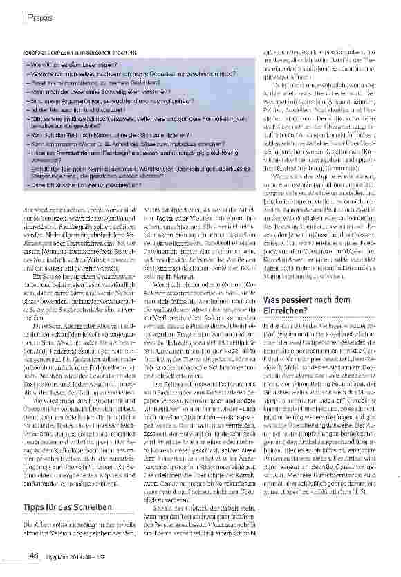 Vorschauseite 5: Warum HFKs Fachartikel schreiben sollten - und wie es geht