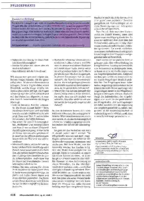 Vorschauseite 3: Die Sonderrolle