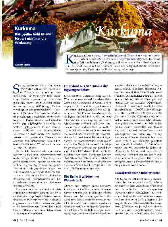 Vorschauseite 1: Kurkuma