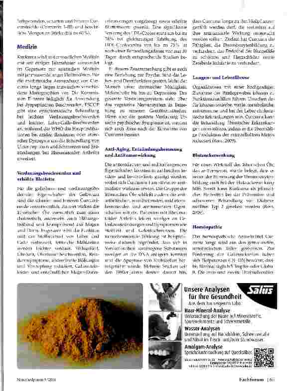 Vorschauseite 2: Kurkuma