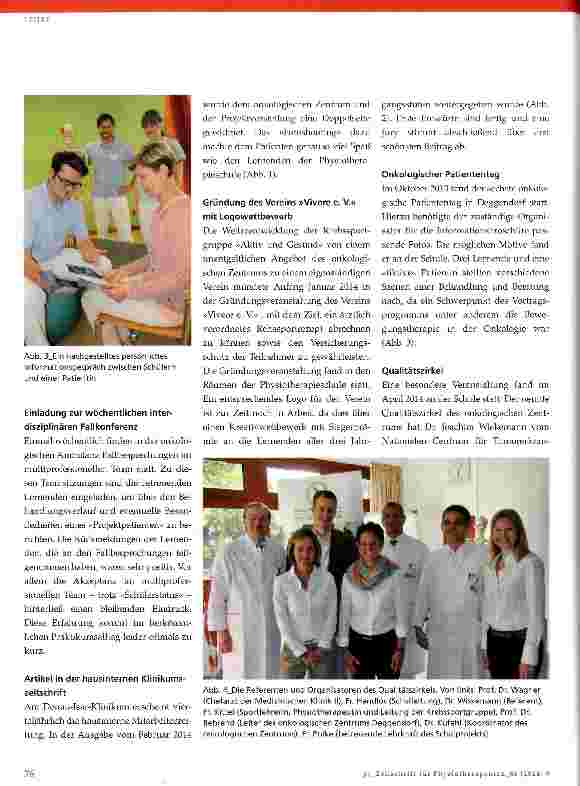 Vorschauseite 3: Das Fach Palliation in der Ausbildung