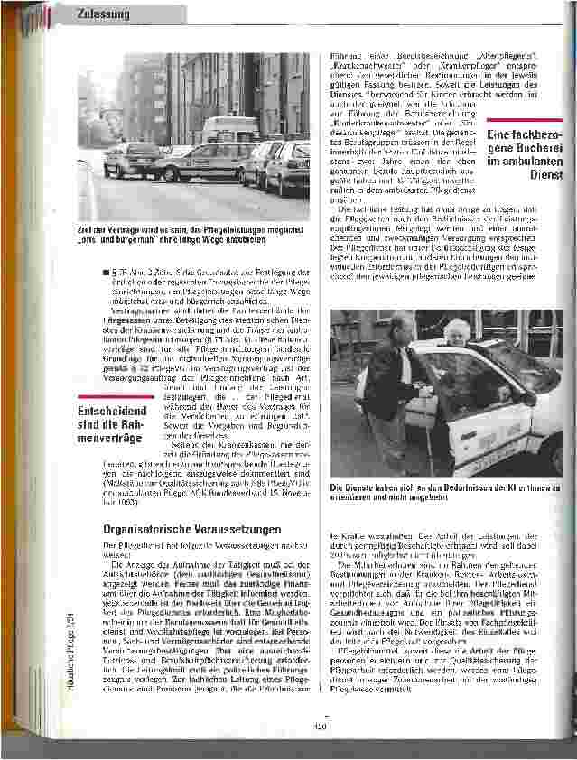 Vorschauseite 2: Eintritt in den Pflegemarkt Zulassungsvoraussetzungen für Pflegeeinrichtungen im Rahmen der Pflegeversicherung