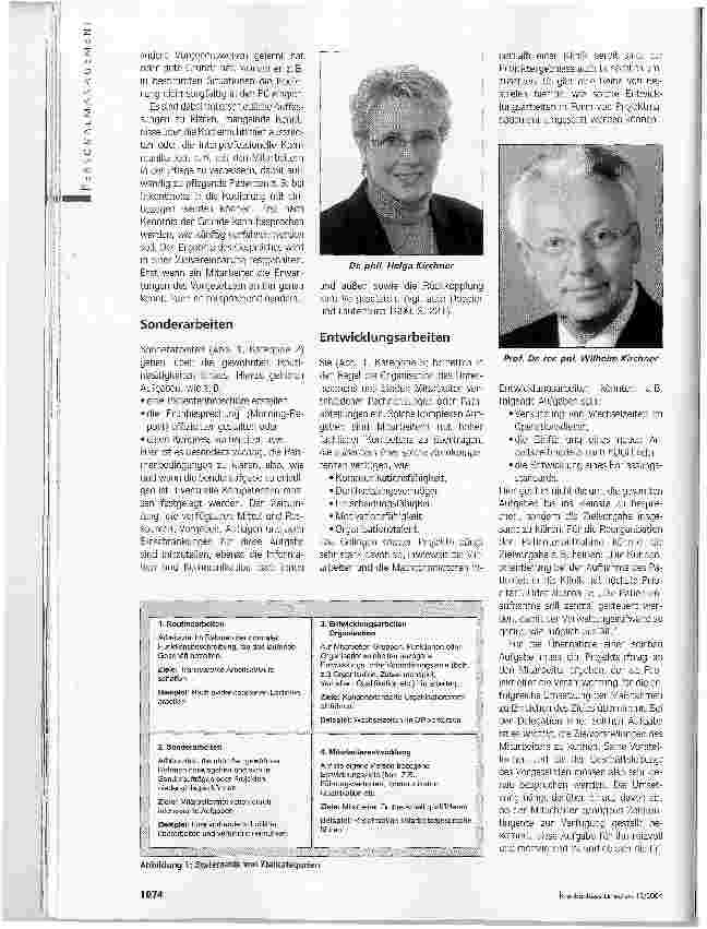 Vorschauseite 2: Weder Basisdemokratie noch Zieldiktat