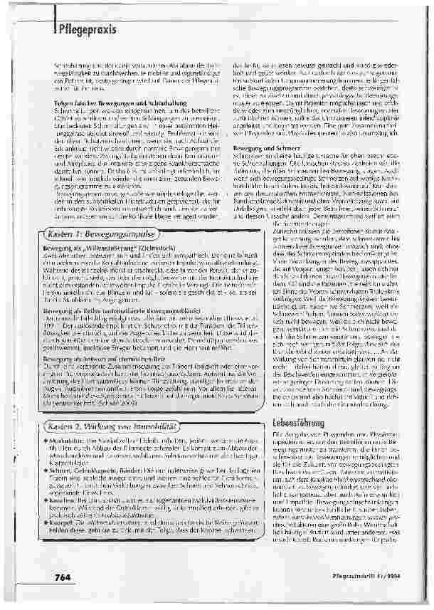 Vorschauseite 3: Mobilisieren heißt trainieren