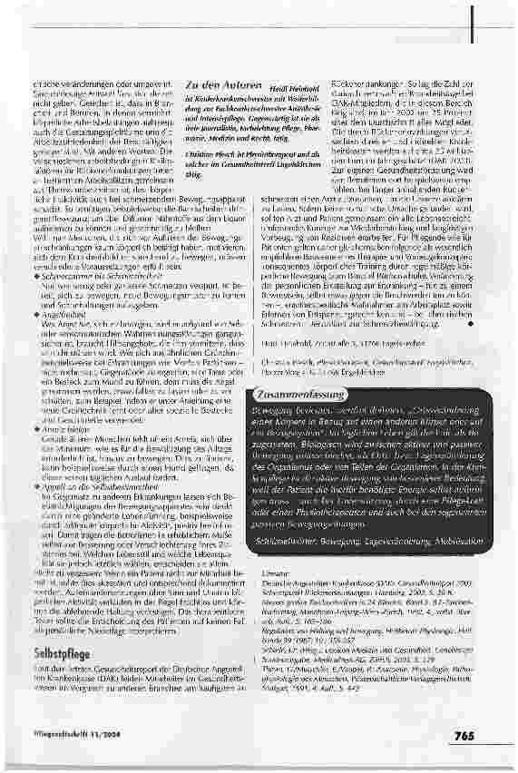 Vorschauseite 4: Mobilisieren heißt trainieren