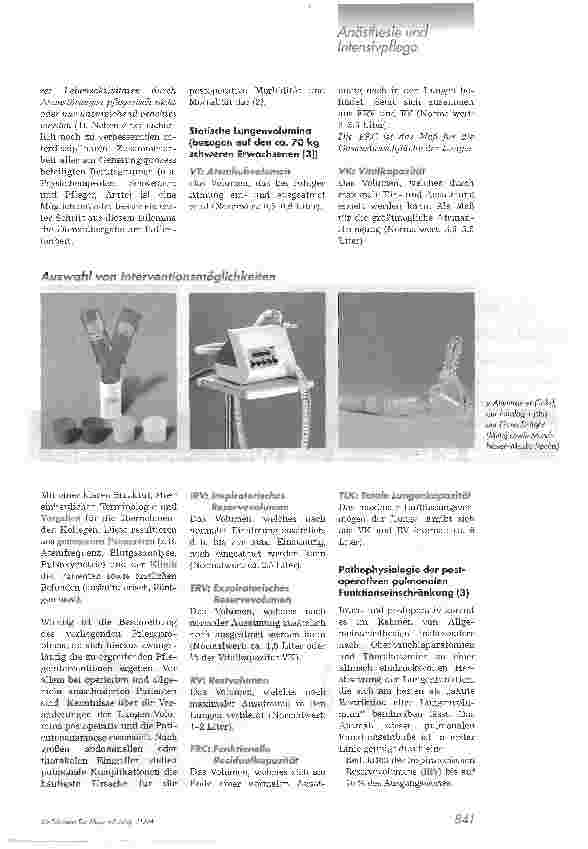 Vorschauseite 2: Postoperatives respirotorisches Management auf der Intensivstation, Teil 1